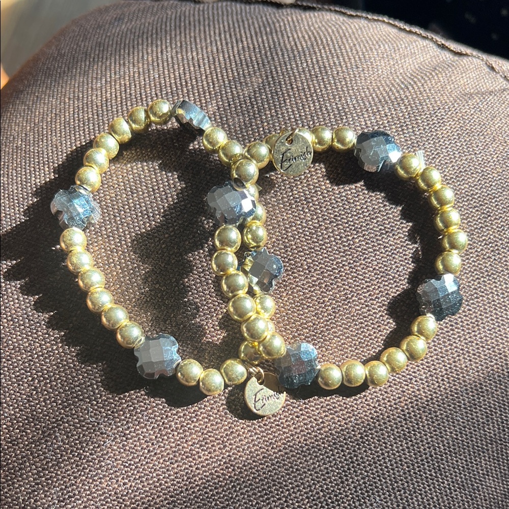 2 Erimish bracelets